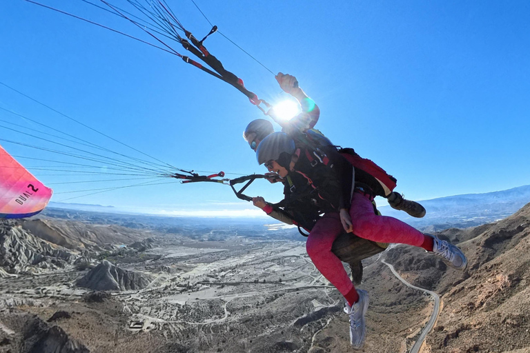Mountain Eagle Tandem Paragliding Flight Almeria