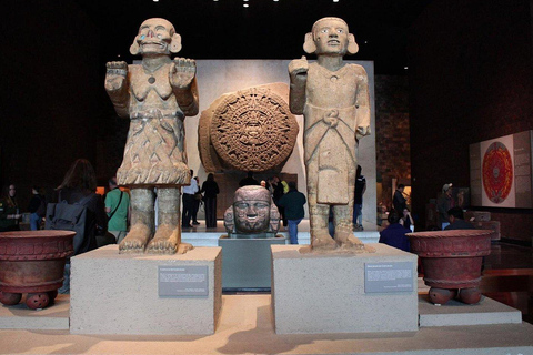 Mexico City: Skip-the-line entrance to the Anthropology Museum Mexico City: Skip-the-line entry to the Anthropology Museum