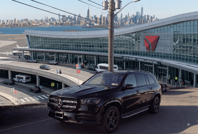 Privater Transfer von/nach LaGuardia nach Manhattan, Brooklyn, Queens
