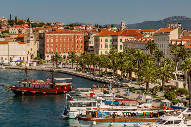 From Split: Overnight stay in NP Plitvice & Zadar