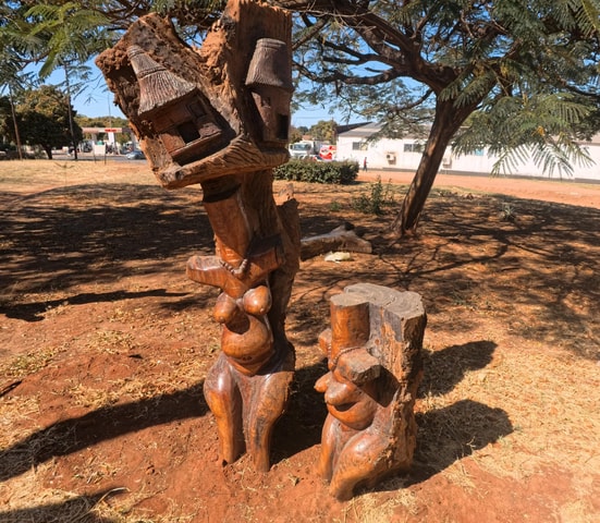 Livingstone: Guided Walking Tour with Local Markets