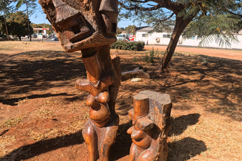 Livingstone: Guided Walking Tour with Local Markets