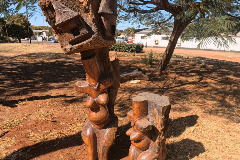 Livingstone: Guided Walking Tour with Local Markets