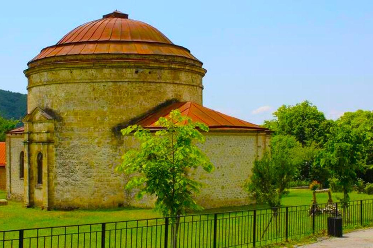 Private Full Day Sheki Heritage and Silk Road Tour