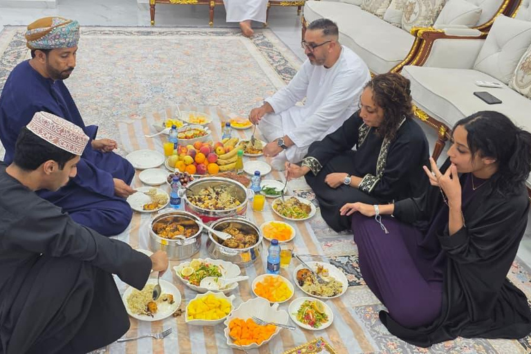 From Muscat: Authentic Omani Dinner with a Local Family