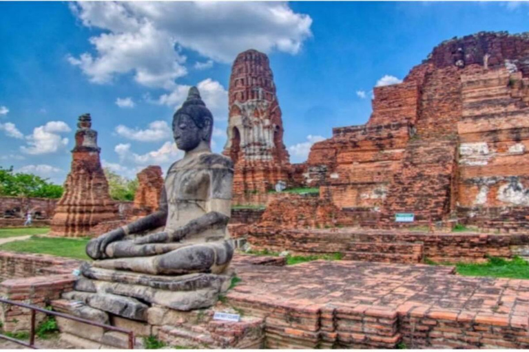 Bangkok: Ayutthaya Private Tour