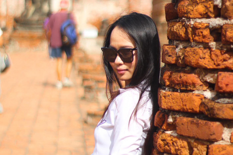 From Bangkok: Ayutthaya UNESCO World Heritage Site Day Trip