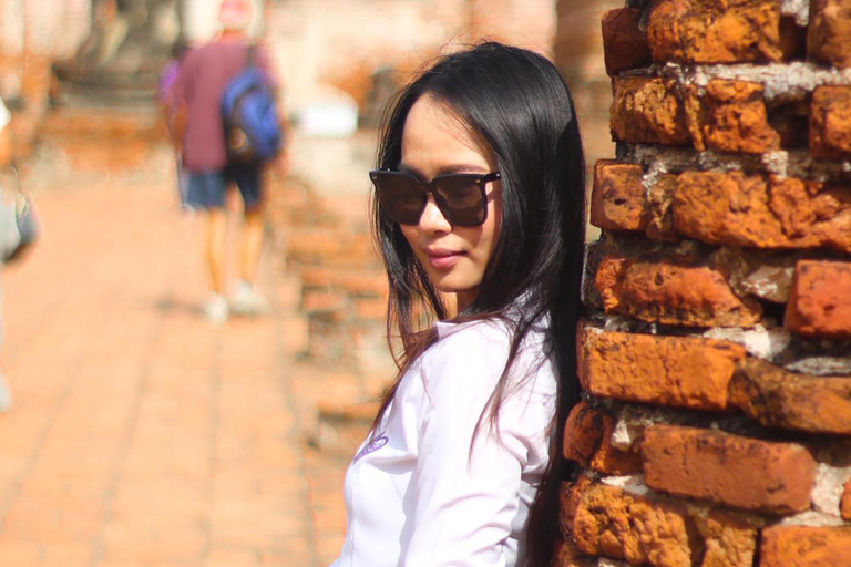 From Bangkok: Ayutthaya UNESCO World Heritage Site Day Trip