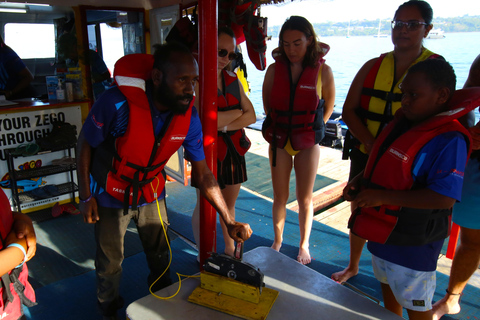 Port Vila: High-Speed Zego Sports Craft Adventure 60-Minute Single Rider