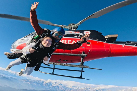 Skydiving Adventure in Pokhara