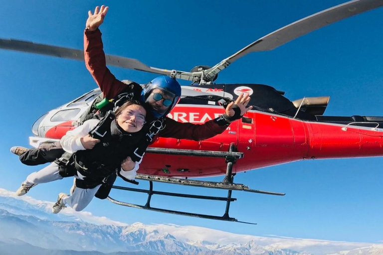 Skydiving Adventure in Pokhara