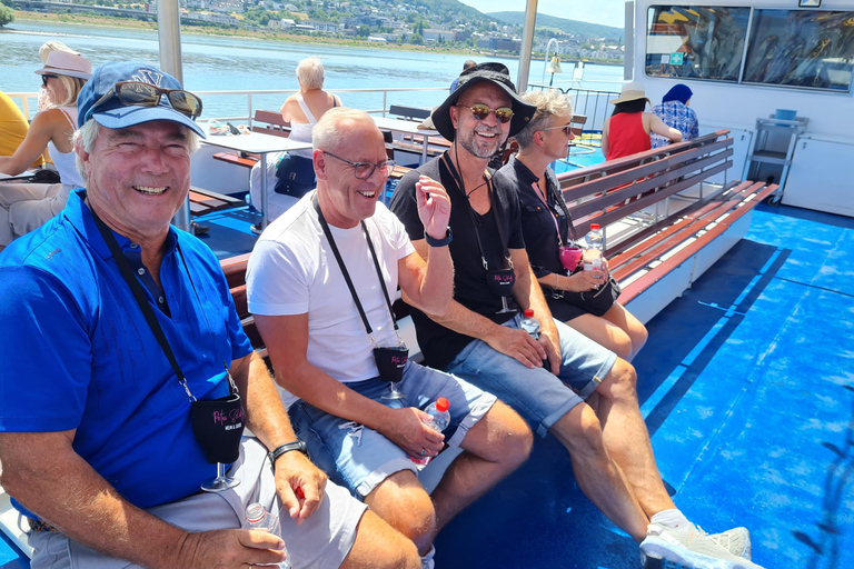 Rüdesheim: Highlights Tour with Wine Tastings Rüdesheim: Highlights Tour with Wine Tasting