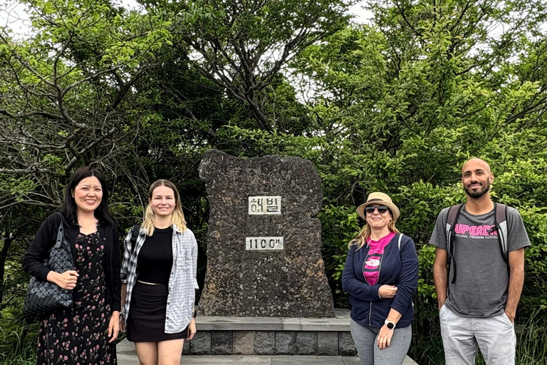 Jeju Small Group Tour incl. Yacht Cruise, Falls & Mt.Halla Jeju Small Group Tour with Yacht Cruise, Falls & Mt.Halla