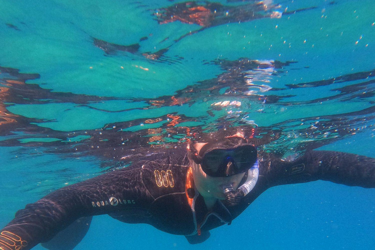 Chania: Båttur med guidad snorklingsturChania: Båttur med transfer och guidad tur med snorkling