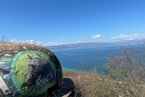 Cycling tour: Lake Ohrid E-Bike Tour