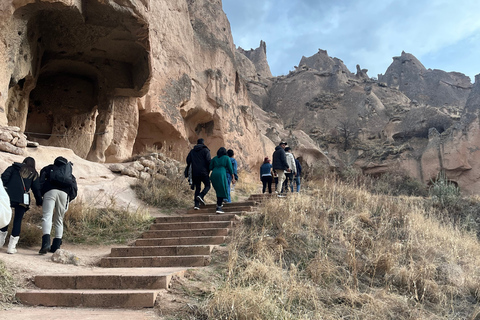Cappadocia Red Tour: Göreme, Zelve, Paşabağ & Avanos Cappadocia Red Tour: All-Inclusive with Lunch & Tickets
