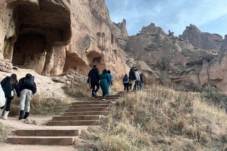 Cappadocia Red Tour: Göreme, Zelve, Paşabağ & Avanos Cappadocia Red Tour: All-Inclusive with Lunch & Tickets