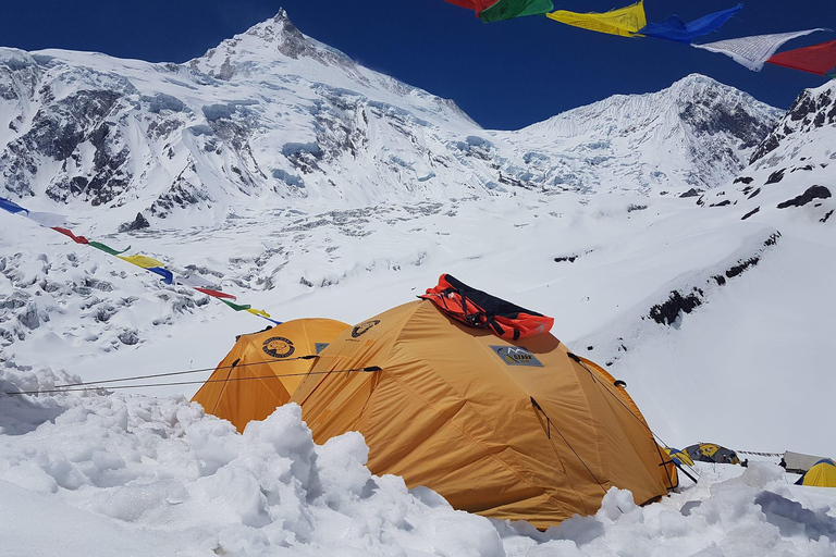 Manaslu Ciruit Trek: Manaslu Trek 12 dagar från Katmandu