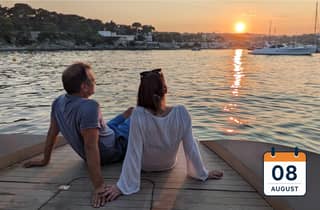 Nizza: Exklusive Tour bei Sonnenuntergang - Hervorragende Solar-Bootflotte