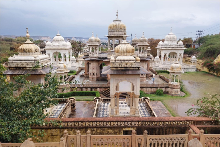 Jaipur: guided tour in French