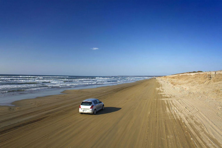 Kanazawa: Beach Drive and Mochi-Making Experience