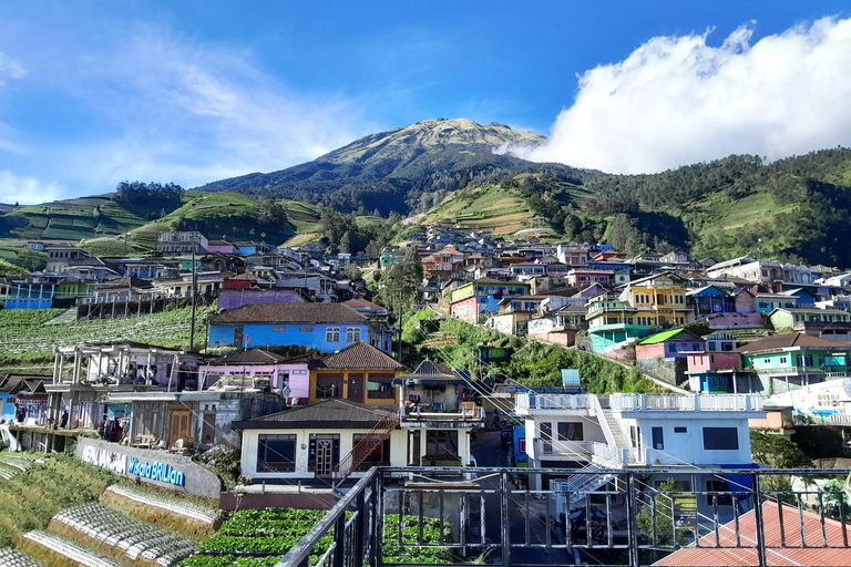 Sunrise Silancur Highland, Nepal Van Java and Waterfall Tour