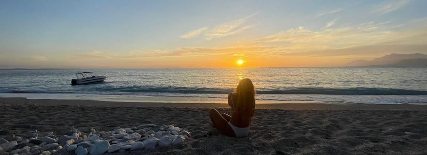 Sarandë : Excursion Exclusive et Relaxante au Coucher du Soleil