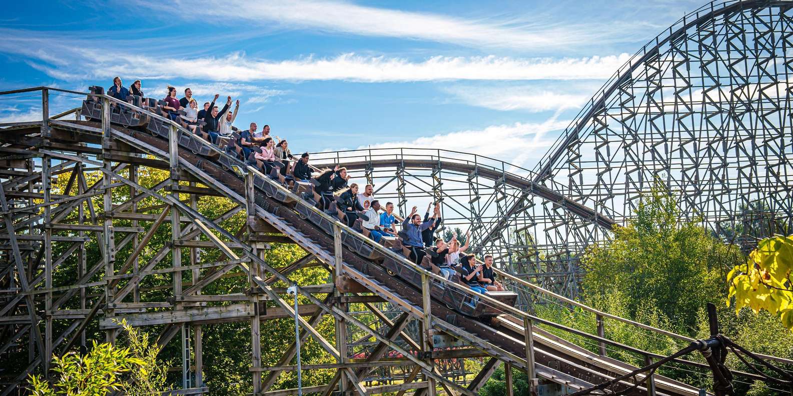 Heide Park Resort: дневной билет | GetYourGuide