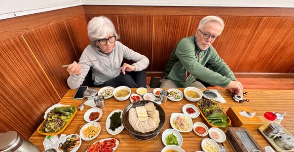 Busan: Lokales K-BBQ-Erlebnis mit einem Food-Buddy