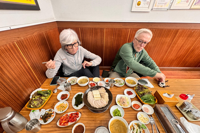 Busan Local K-BBQ Experience with a Food Buddy