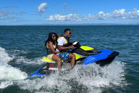 Montego Bay: Jet Ski BIKE Transporte Privado