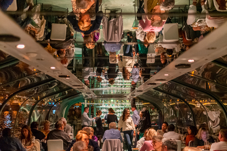 Budapest: cena y crucero por el Danubio con música en vivoCena de 3 platos