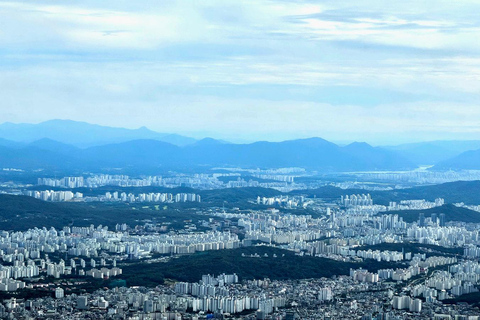 Marvel of Nature: Hiking in Bukhansan Mountain National Park