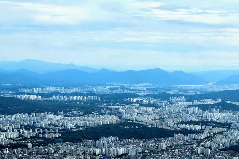 Marvel of Nature: Hiking in Bukhansan Mountain National Park