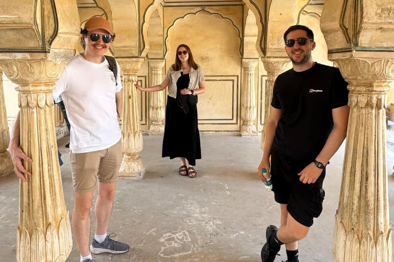 From Delhi: Agra & Jaipur in 3 Days with Car, Guide & Hotels Golden Triangle Tour with 3-Star Hotels