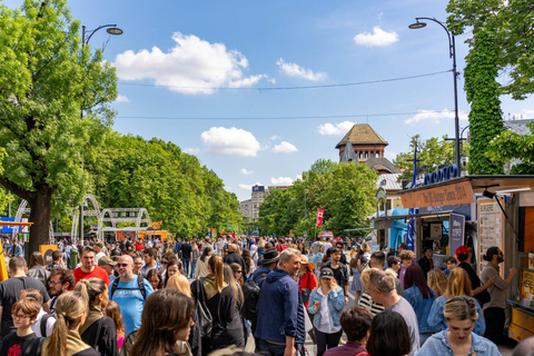 Bucarest : Visite de la cuisine de rue et des principaux sites de Bucarest