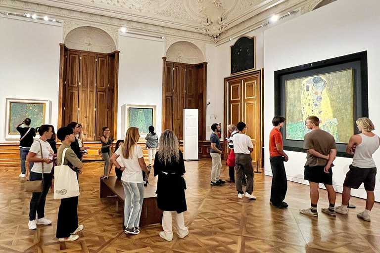 Vienna: Belvedere, Klimt’s The Kiss & Art Revolution