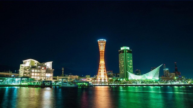 Visit Kobe Mt Rokko night view & Arima Onsen & Sanda Outlet Tour in Kobe, Japón