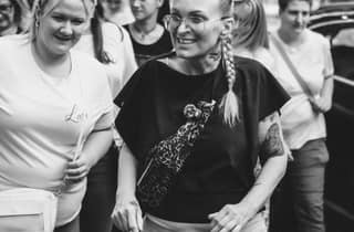 Meet a local Susanna durch die Augen einer Frau - 40 Jahre St.Pauli Hamburg