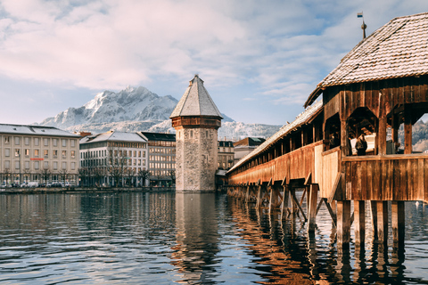 Switzerland Lake Lucerne Region: Tell Pass (winter) 3-Day Tell Pass in 2nd class (Winter)