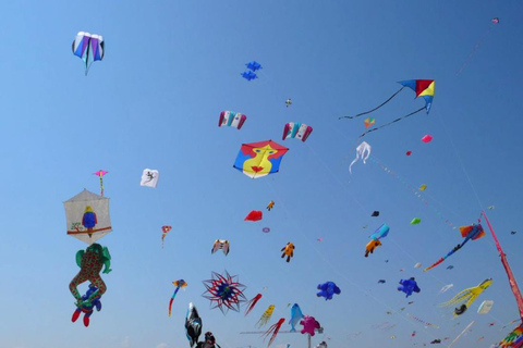 Jaipur: Makar Sankranti vliegerfestival met plaatselijke familie