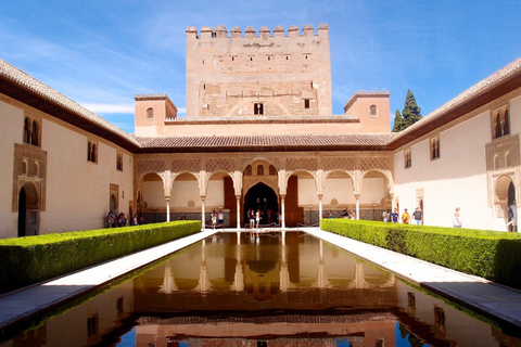 Granada: Rondleiding door Alhambra, Generalife &amp; Nasrid Paleizen