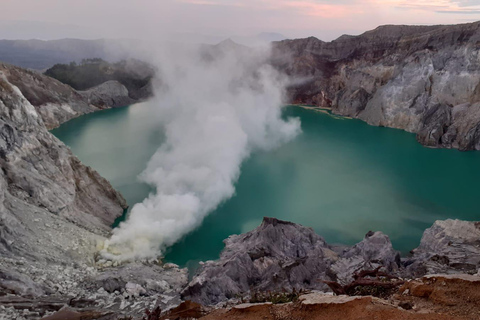 From Yogyakarta : Tumpak Sewu, Mount Bromo & Ijen Vulcano