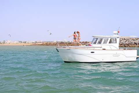 Algarve - Yacht in BE HAPPY Algarve - Yacht in BE HAPPY Half Day (3:30h)