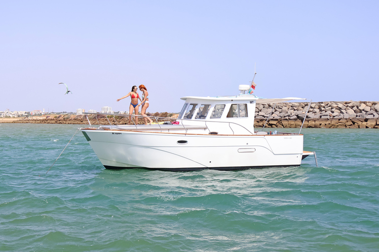 Algarve - Yacht in BE HAPPY Algarve - Yacht in BE HAPPY Half Day (3:30h)
