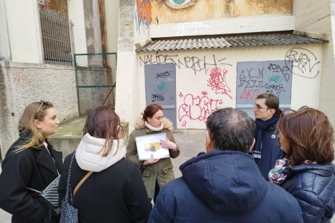 Lyon: Arte callejero en el barrio de la Croix RousseLyon: Tour guiado de Arte Callejero en la Croix Rousse