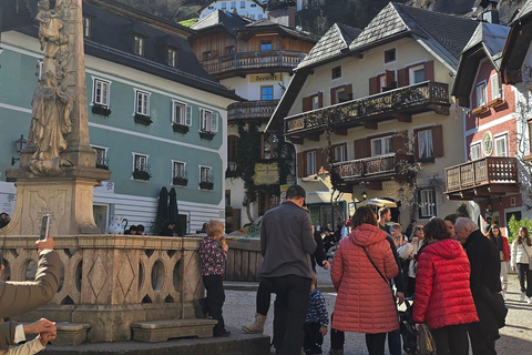 From Salzburg: Private Day Trip to Hallstatt with St. Gilgen