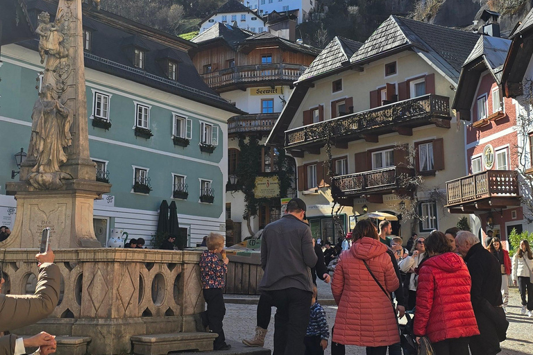 From Salzburg: Private Day Trip to Hallstatt with St. Gilgen