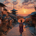 Kyoto: tour a piedi serale a Gion e nel quartiere delle geishe