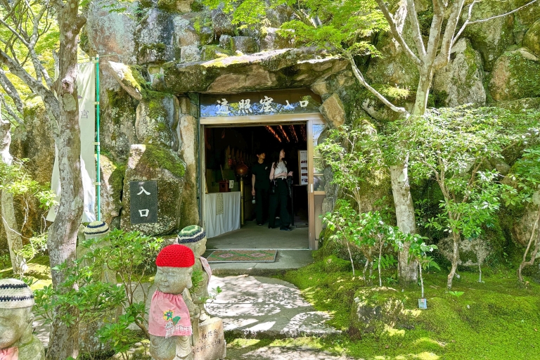 Visite d'une demi-journée à Miyajima Visite à pied historique